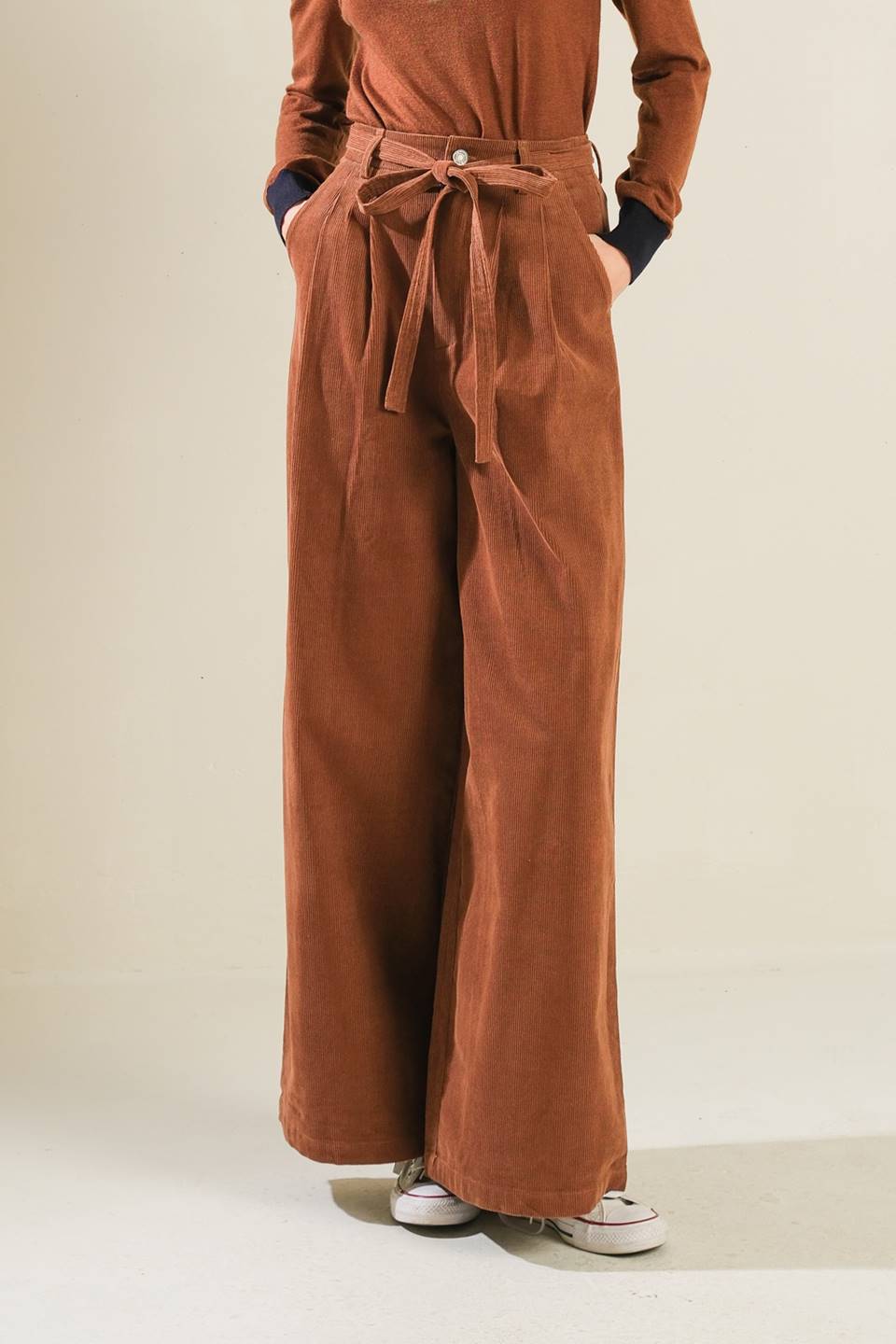 THE FAME WOVEN PANTS Flying Tomato